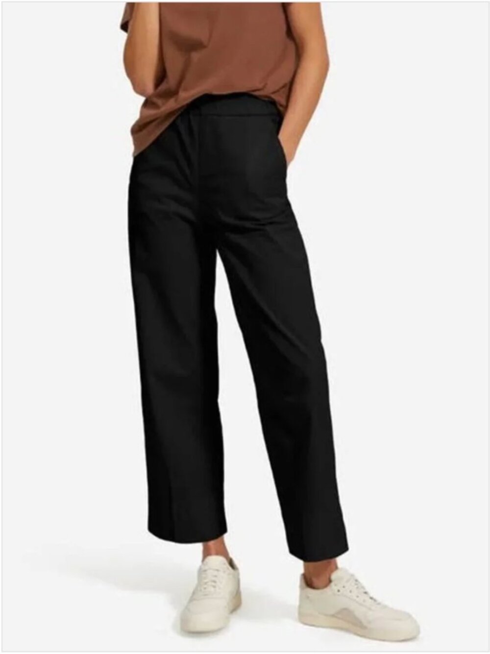 Everlane The Easy Pant in Black | Size 6